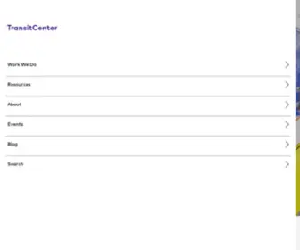 Transitcenter.com(Home) Screenshot
