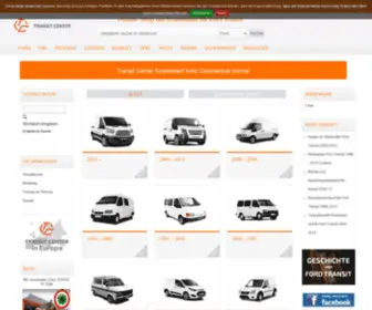 Transitcenter.de(TRANSIT CENTER Online) Screenshot
