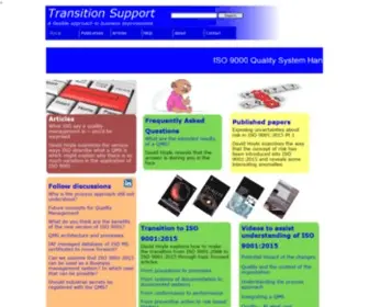 Transition-Support.com(Transition Support) Screenshot