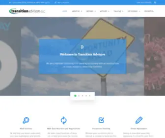 Transitionadvisors.com(Transition Advisors) Screenshot