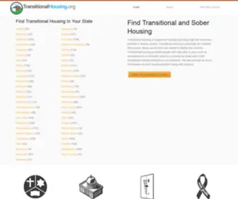 Transitionalhousing.org(Transitional Housing) Screenshot