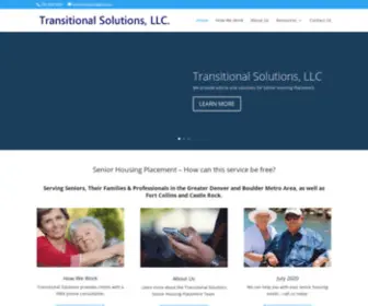 Transitionalsolutions.com(Transitional Solutions) Screenshot