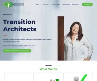 Transitionarchitects.ca(Transition Architects) Screenshot