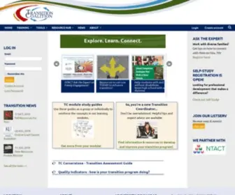 Transitioncoalition.org(Transition Coalition Front Page) Screenshot