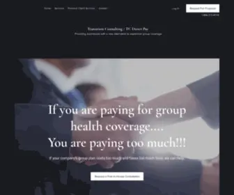 Transitionknows.com(Transition Consulting) Screenshot