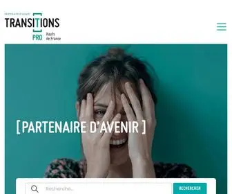 Transitionspro-HDF.fr(Partenaire d'avenir) Screenshot