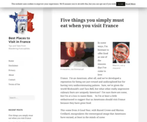 Transitionstofrance.com(Another Francophile Forum) Screenshot