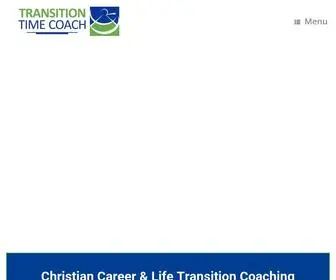 Transitiontimecoach.com(Transition Time Coach) Screenshot