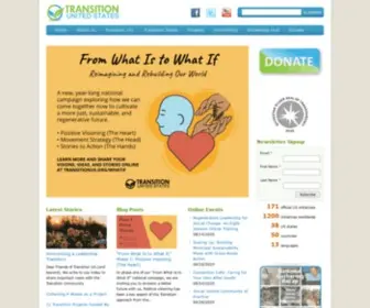 Transitionus.org(Transition US) Screenshot
