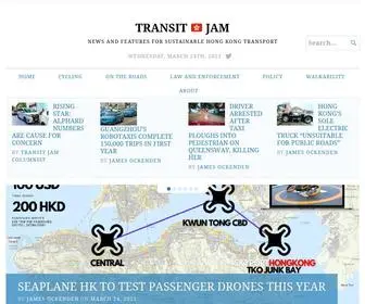 Transitjam.com(TRANSIT) Screenshot