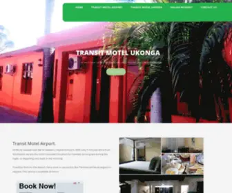 Transitmotels.com(Transit Motels) Screenshot