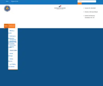 Transito.gob.pa(Autoridad) Screenshot