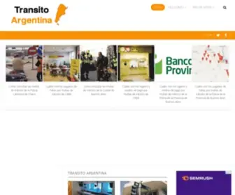 Transitoargentina.com.ar(MULTAS) Screenshot