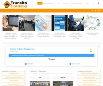 Transitocordoba.com(Tránsito Córdoba) Screenshot