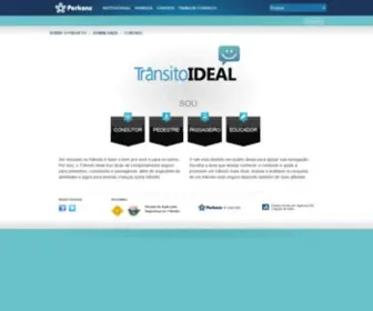 Transitoideal.com.br(Trânsito Ideal) Screenshot