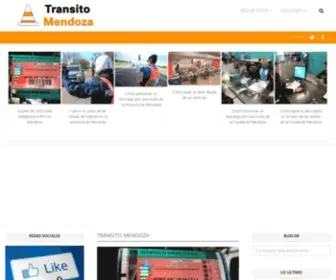 Transitomendoza.com(Tránsito Mendoza) Screenshot