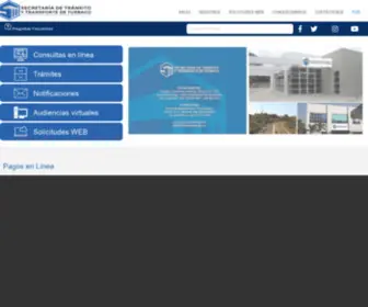 Transitoturbaco.gov.co(Secretaria de transito y transporte de turbaco) Screenshot