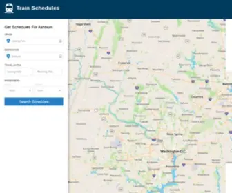 Transitschedules.org(Train Schedules) Screenshot