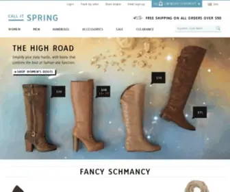 Transitshoes.com(Shop Spring Shoes) Screenshot