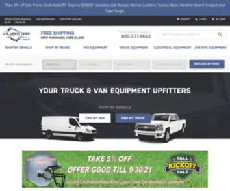 Transitvanequipment.com(Truck & Van Equipment Upfitters) Screenshot