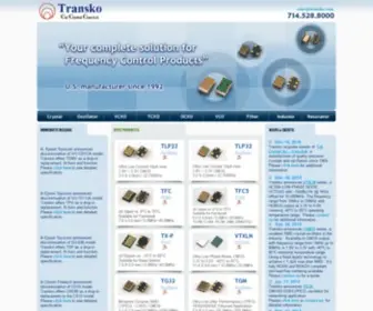 Transko.com(Transko Electronics Inc) Screenshot