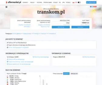 Transkom.pl(Transkom) Screenshot