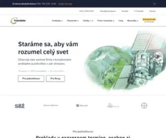Translata.sk(Preklady textov) Screenshot