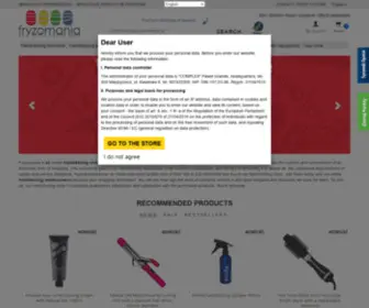 Translate-FRyzomania.com(Hurtownia i sklep fryzjerski z ponad 20 000 tysięcznym asortymentem. Wysyłka w 24h i hurtowe ceny) Screenshot