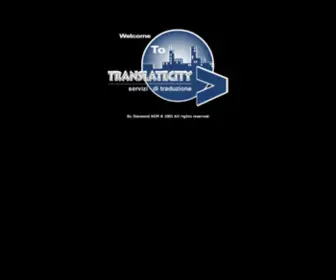 Translatecity.com(Traduzioni) Screenshot