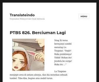 Translateindo.com(AppMaster) Screenshot