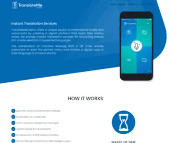 Translateme.menu(Translation Services) Screenshot