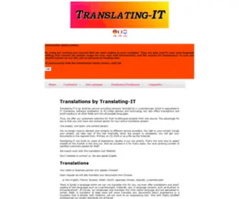 Translating-IT.eu(Translating IT) Screenshot