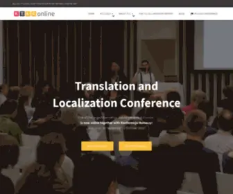 Translation-Conference.com(One of the top translation industry conferences in Europe) Screenshot
