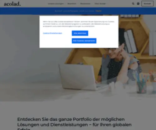Translation-Probst.ch(Weltmarktführer für Übersetzungen) Screenshot