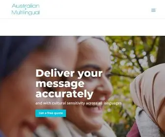 Translation.com.au(Australia's premier document translation services) Screenshot