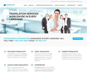 Translationexpert.com(Certified Translator) Screenshot