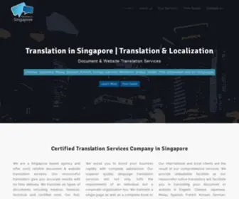Translationinsingapore.com(Translation in Singapore) Screenshot