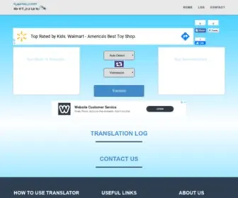 Translationoftexts.com(Translate Free Text) Screenshot