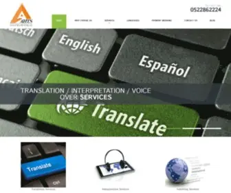 Translationservices.ae(Translation Services in Dubai) Screenshot