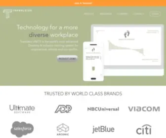 Translator.company(Diversity & Inclusion Technology) Screenshot