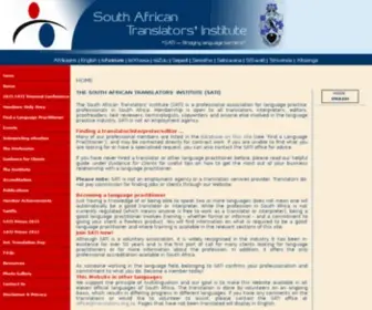 Translators.org.za(Translators) Screenshot