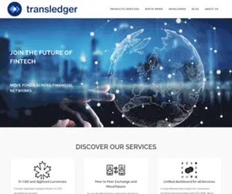 Transledger.io(Transledger) Screenshot