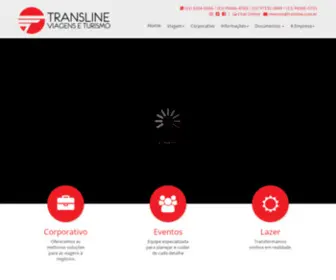 Transline.com.br(Transline Viagens e Turismo) Screenshot