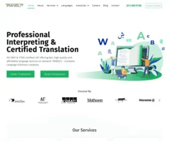 Translit.ie(Certified Translations Company) Screenshot