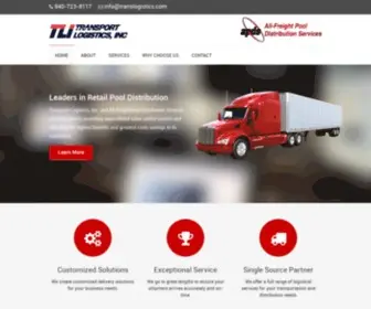 Translogistics.com(Transport Logistics) Screenshot