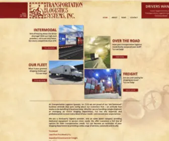 Translogsys.com(Transportation Logistics Systems) Screenshot