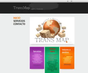 Transmap.cl(TRANSMAP) Screenshot