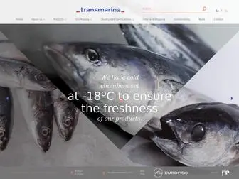 Transmarina.com(Transmarina) Screenshot