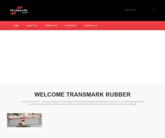 Transmarkrubber.com(Home-Transmark Rubber) Screenshot