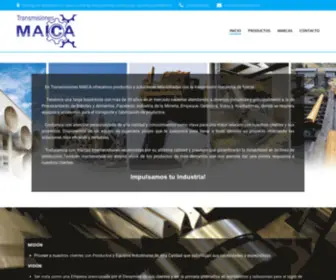 Transmisionesmaica.com(Transmisiones Maica) Screenshot